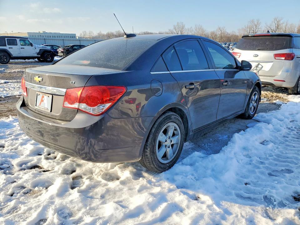 2016 Chevrolet Cruze Limited lt
