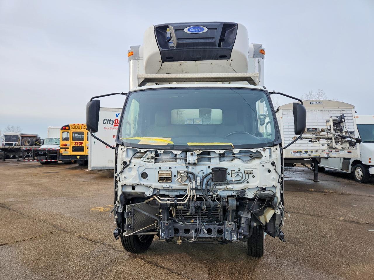 2020 Hino 195-Refrigerated BOX Truck