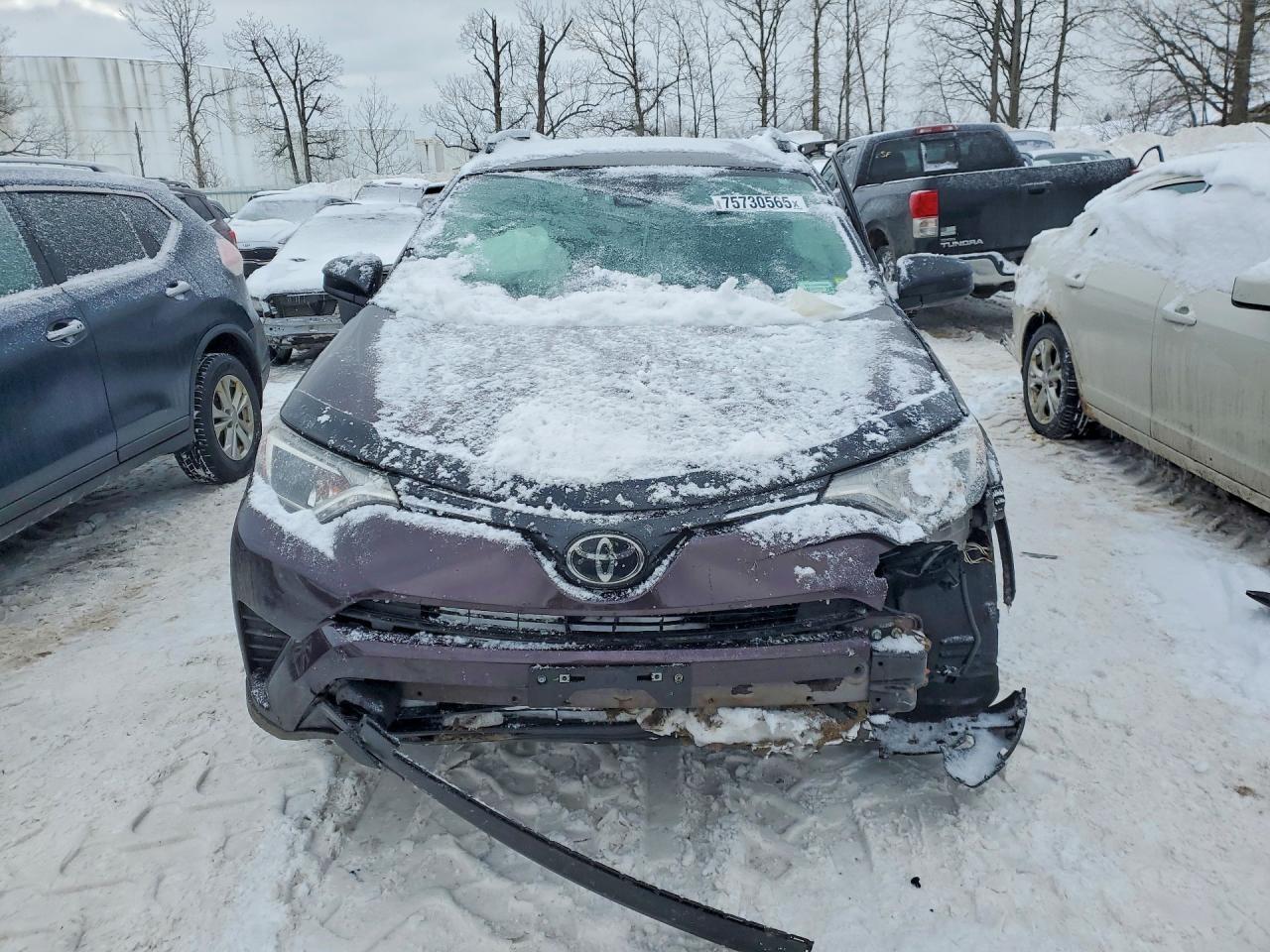 2018 Toyota Rav4 le