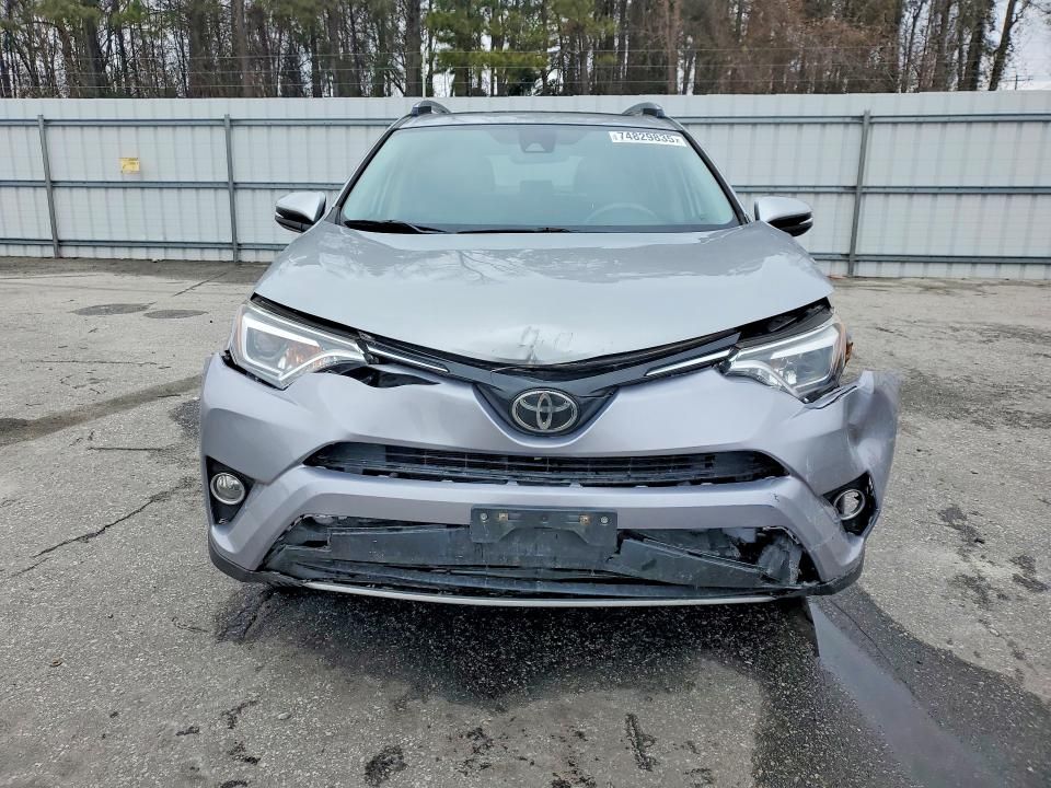 2018 Toyota Rav4 Limited