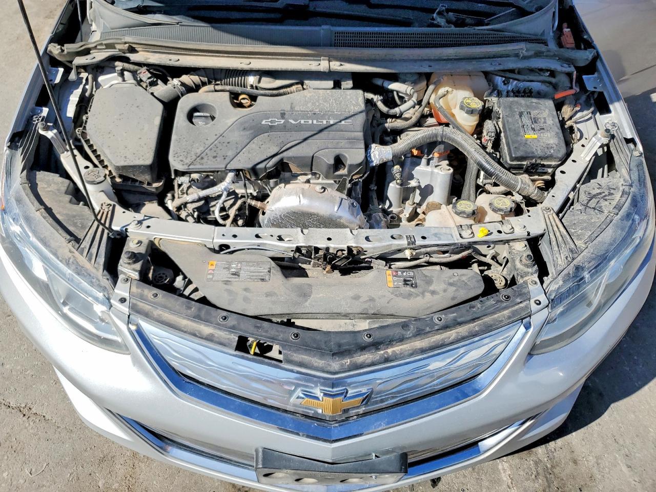 2017 Chevrolet Volt lt