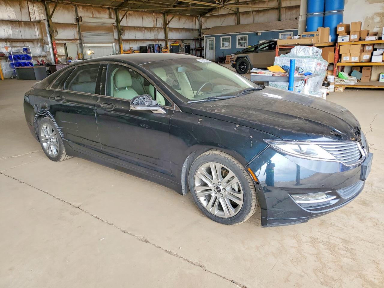 2014 Lincoln Mkz Hybrid