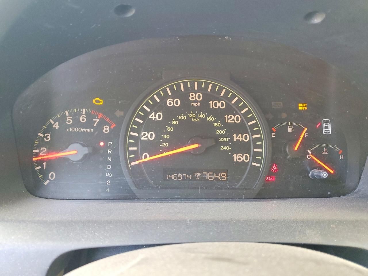 2003 Honda Accord ex