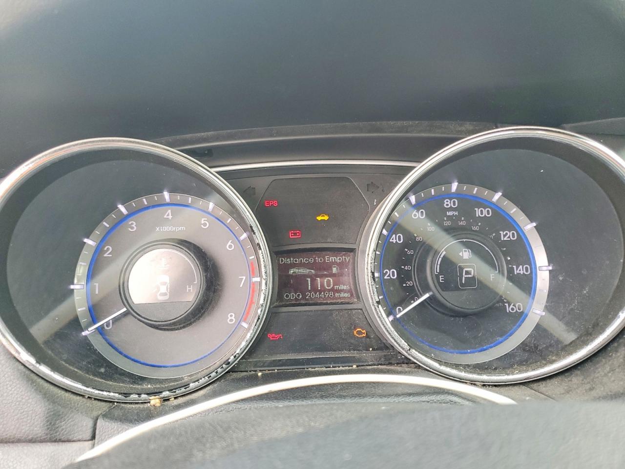 2013 Hyundai Sonata gls