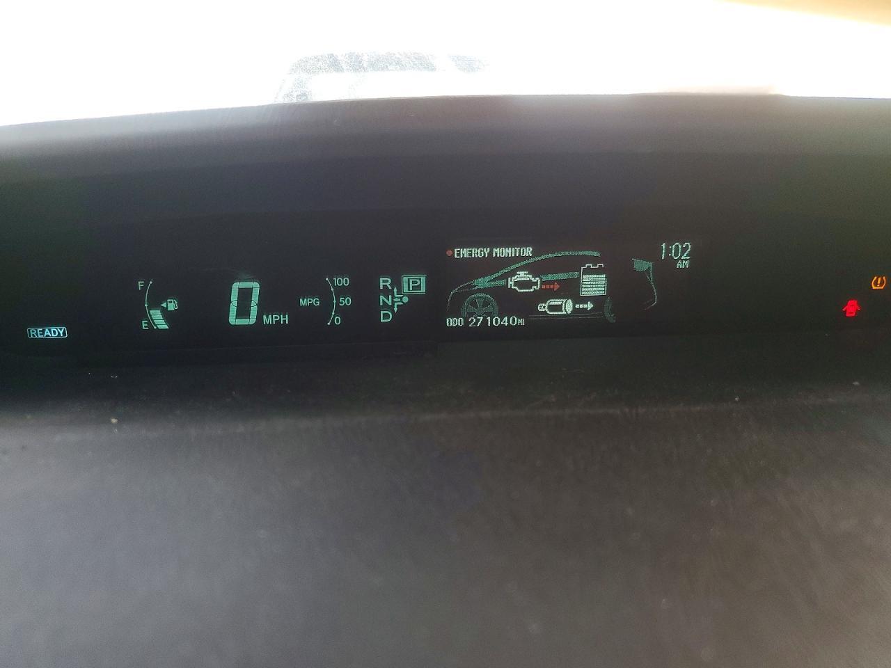 2010 Toyota Prius ii