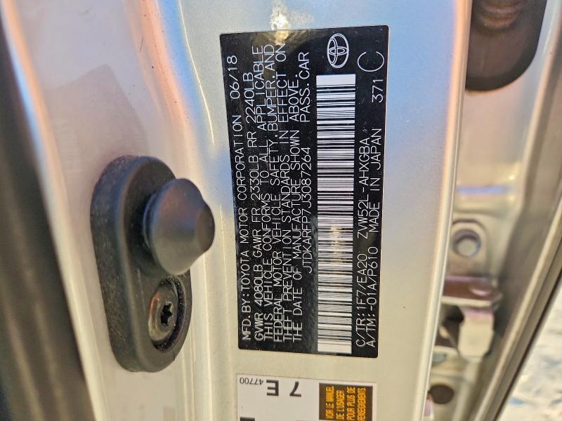 2018 Toyota Prius Prime