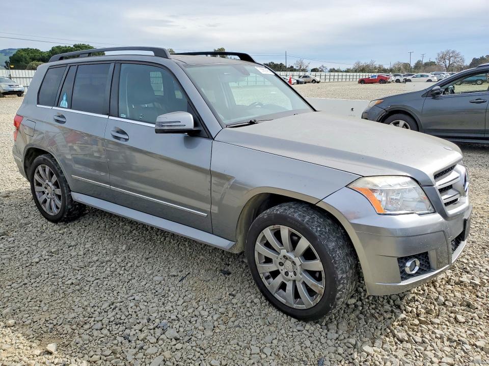 2010 Mercedes-Benz Glk 350