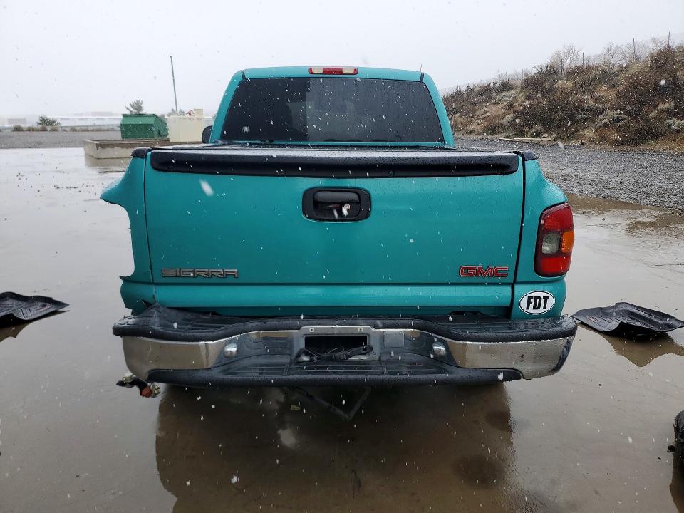 2001 GMC New Sierra C1500