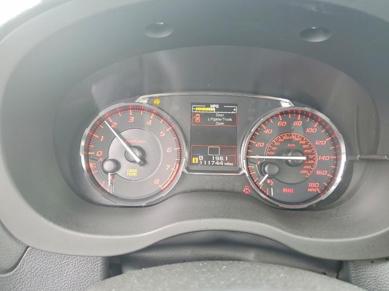 2017 Subaru Wrx Limited