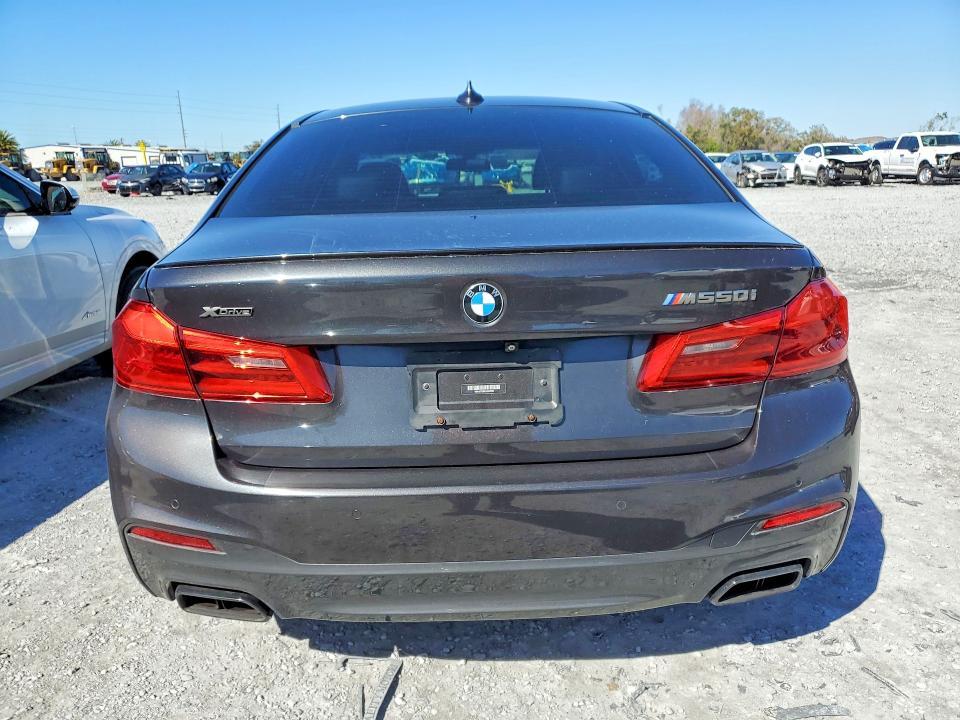 2020 BMW M550xi