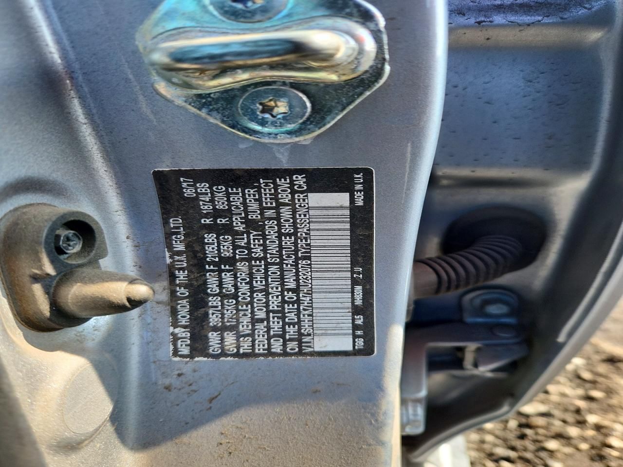 2017 Honda Civic Sport