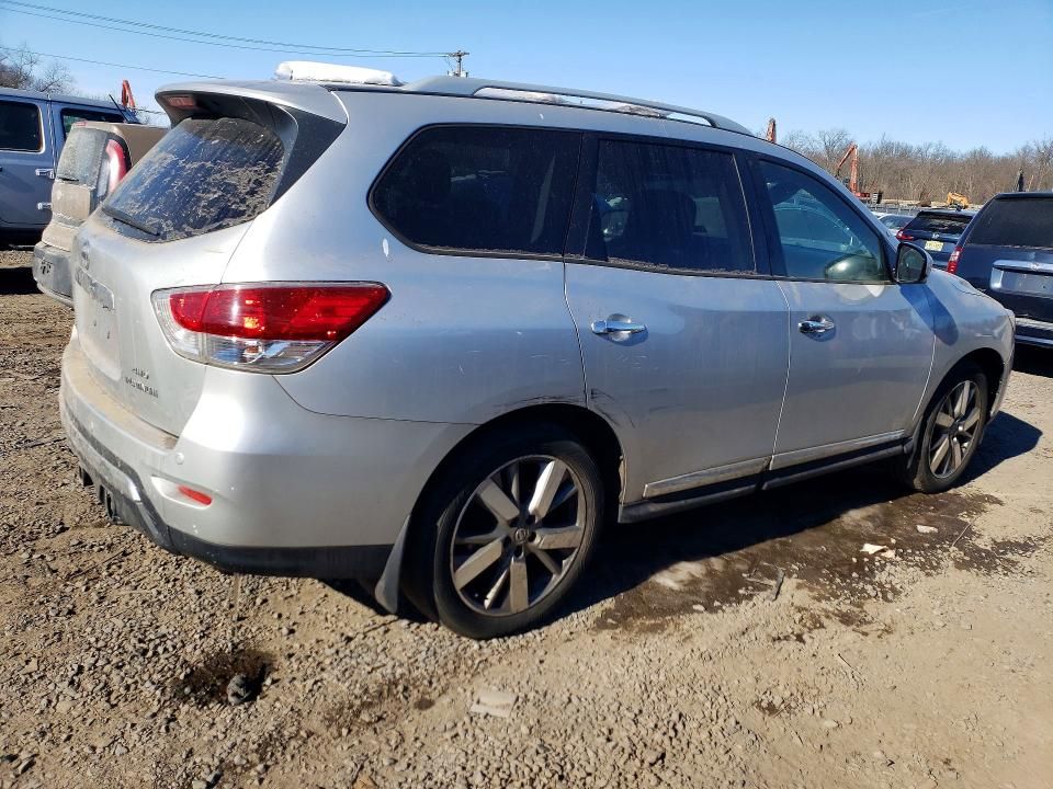 2014 Nissan Pathfinder s