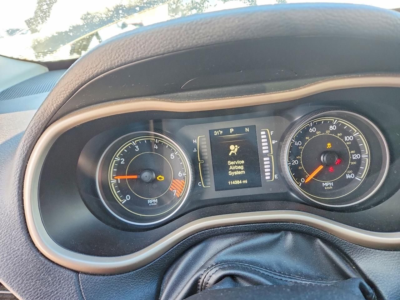 2015 Jeep Cherokee Latitude