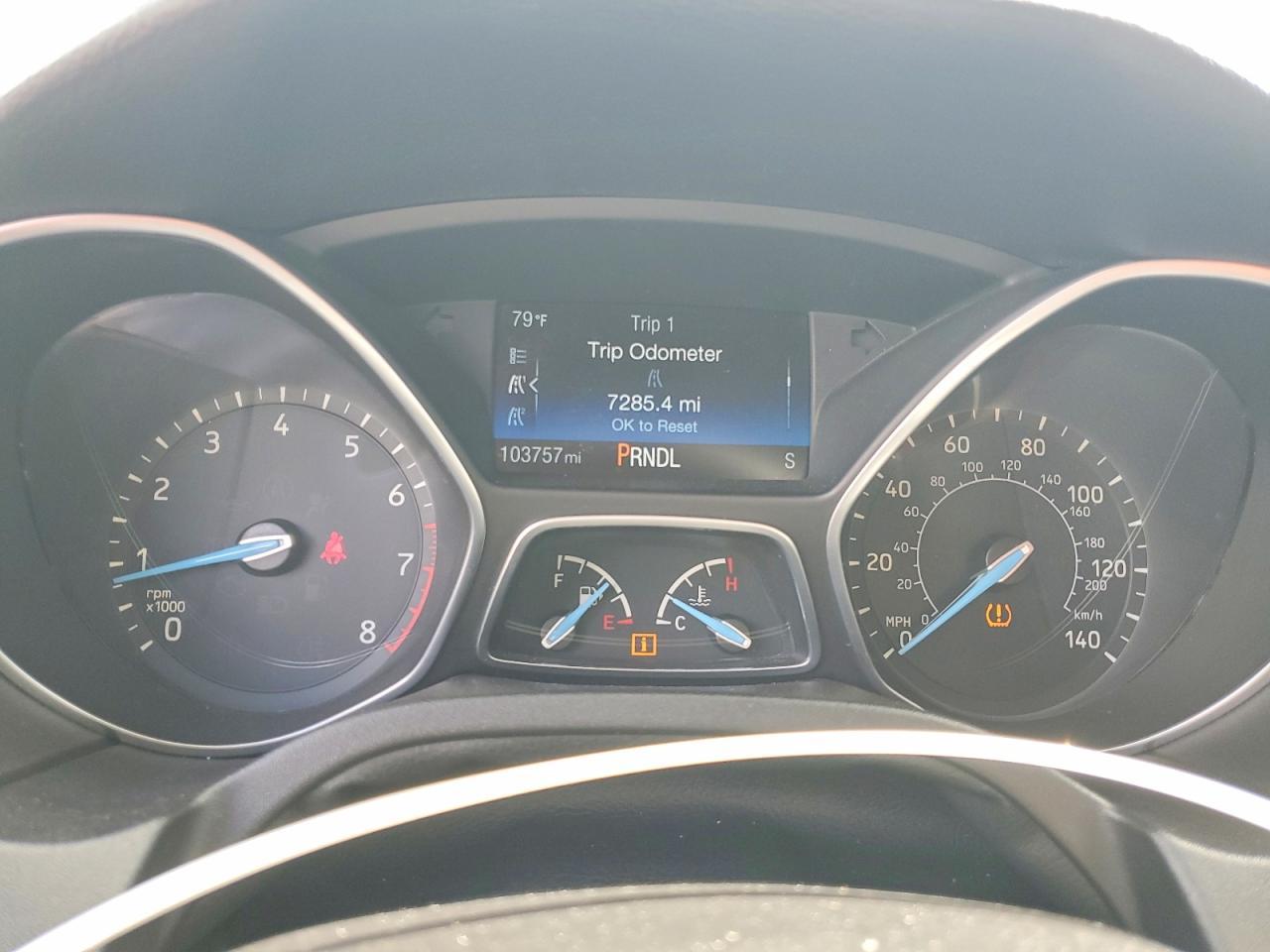 2018 Ford Focus se