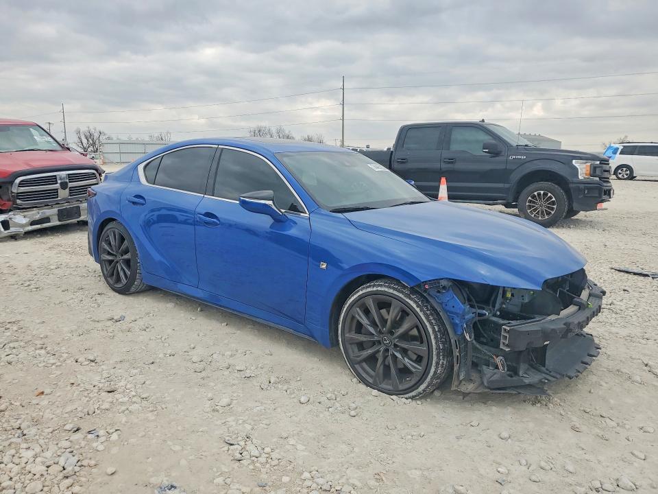 2021 Lexus Is 350 f Sport