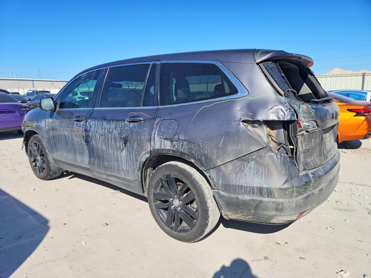 2016 Honda Pilot exl