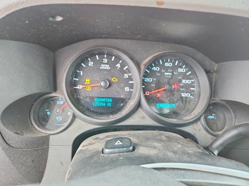 2013 Chevrolet Silverado C1500