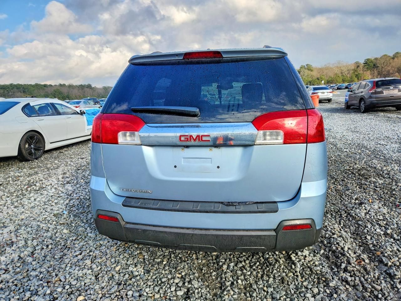 2014 GMC Terrain slt