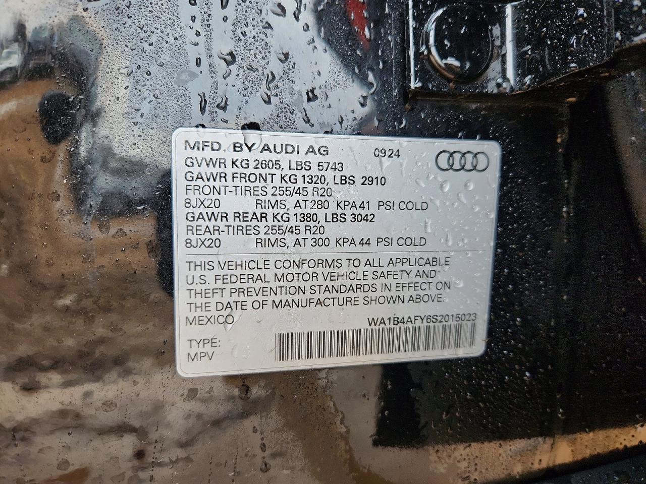 2025 Audi SQ5 Premium Plus