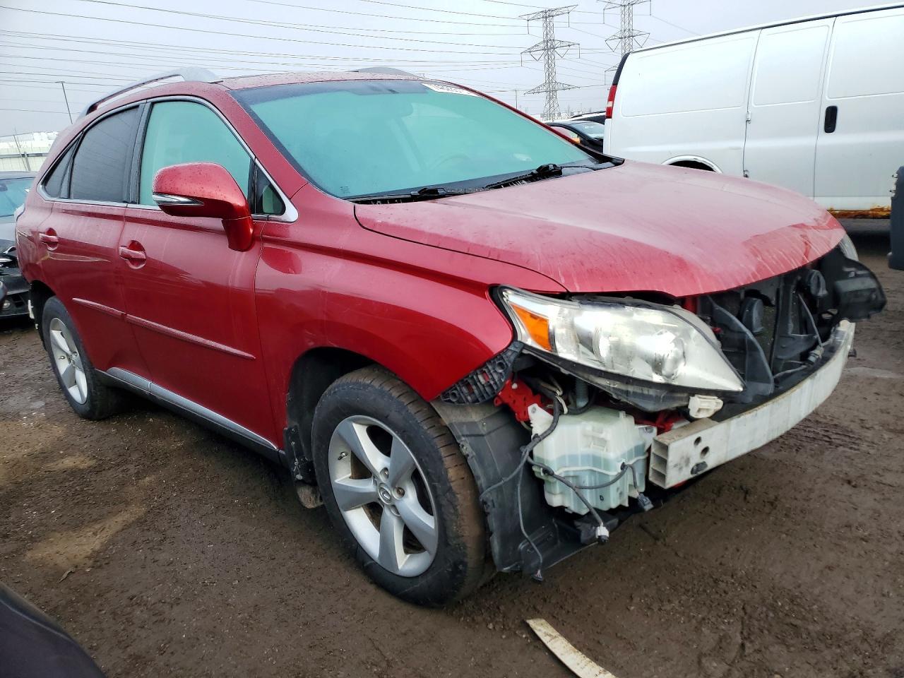 2012 Lexus Rx 350