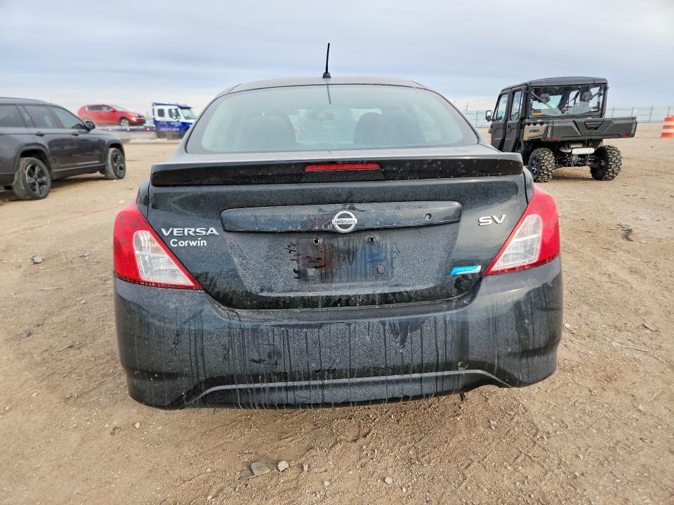 2016 Nissan Versa s