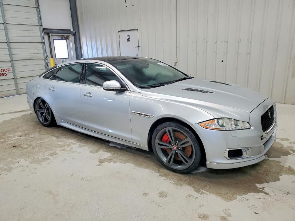 2014 Jaguar XJR