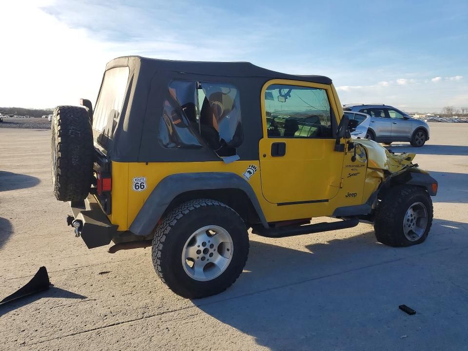 2000 Jeep Wrangler / tj Sport