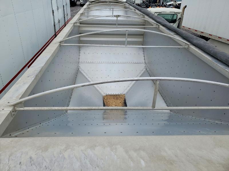 2006 Wilson Hogtrailer 2006 Wilson Dwh-500 Grain Trailer