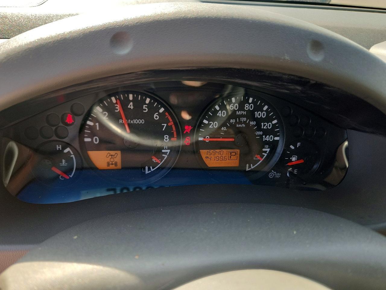 2014 Nissan Frontier SV