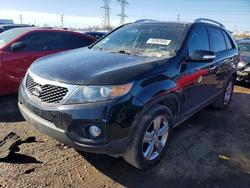 KIA Sorento salvage cars for sale: 2012 KIA Sorento ex