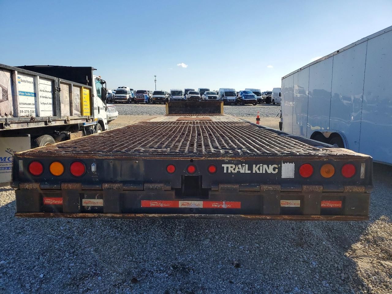 2014 Trail King Trailer