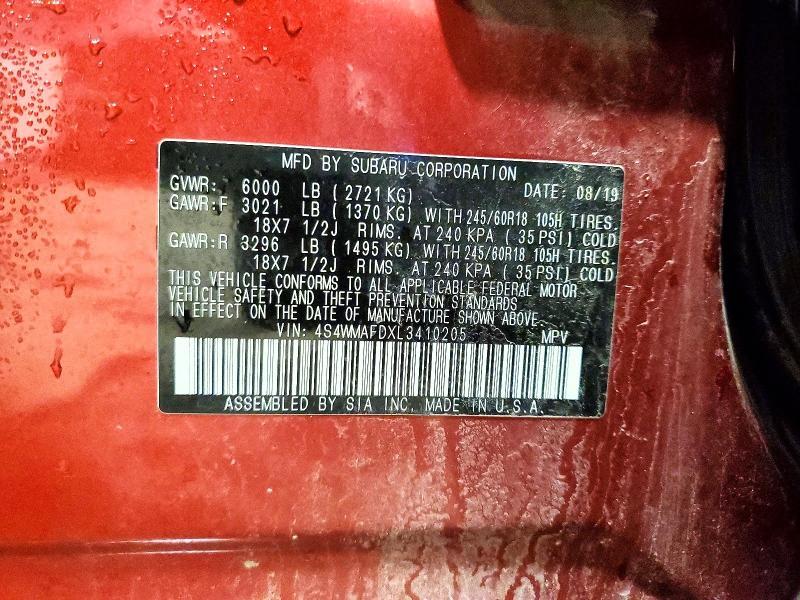 2020 Subaru Ascent Premium