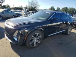Cadillac Vehiculos salvage en venta: 2023 Cadillac Lyriq Luxury