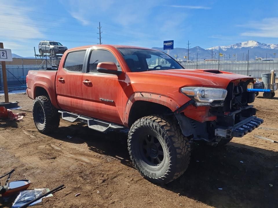 2016 Toyota Tacoma Double cab