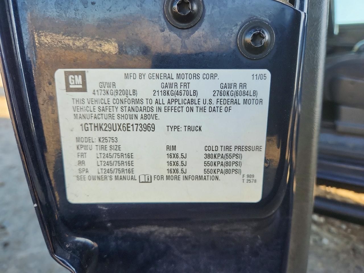 2006 GMC Sierra K2500 Heavy Duty