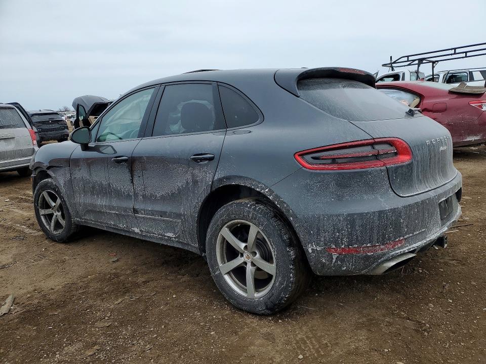 2018 Porsche Macan