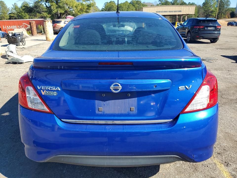 2016 Nissan Versa s