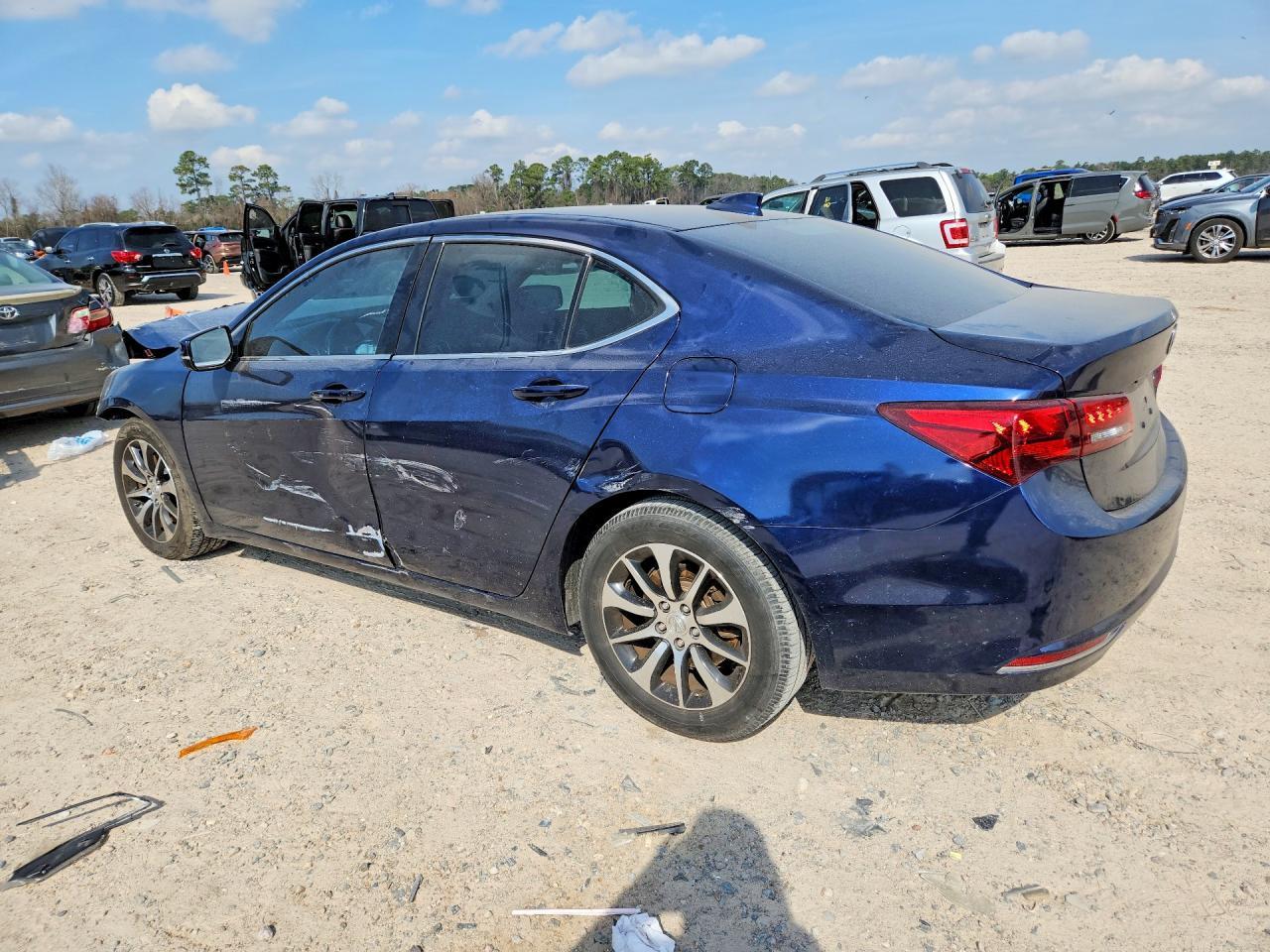 2015 Acura Tlx Tech