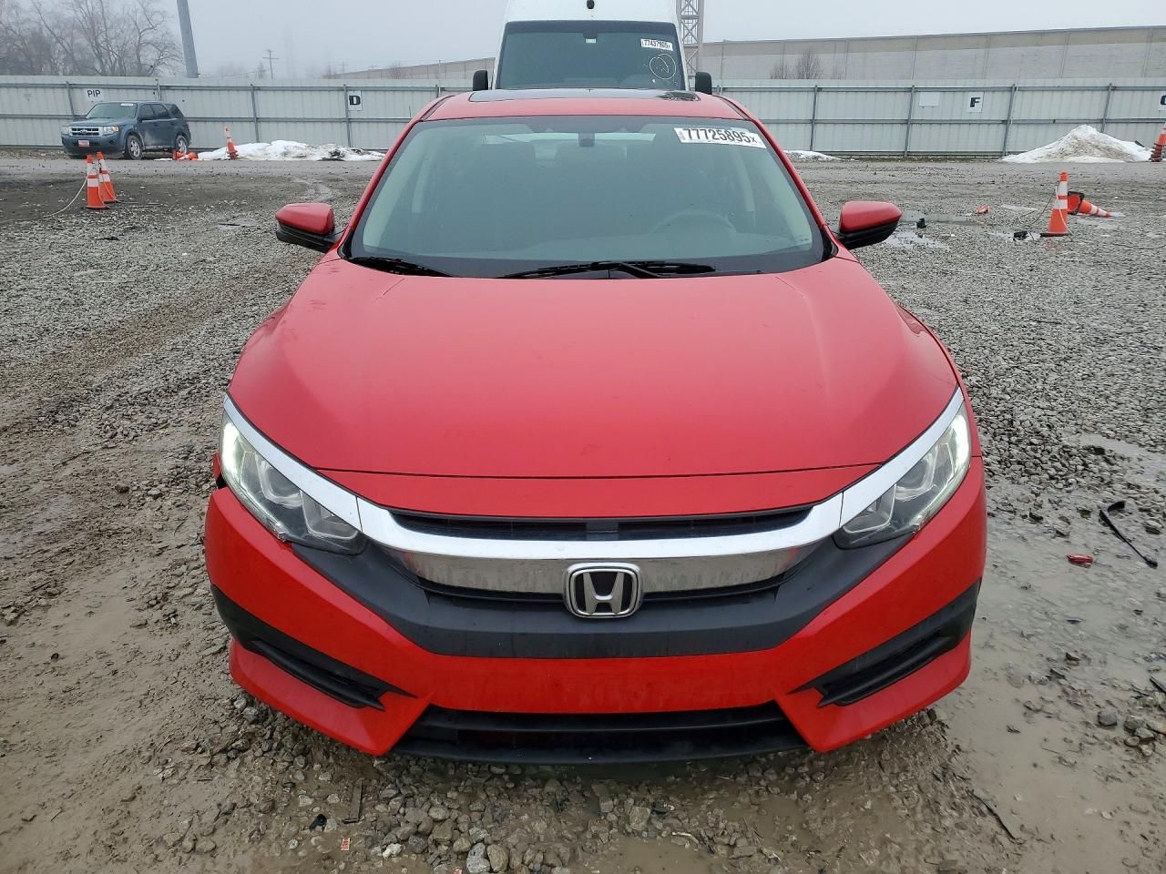 2017 Honda Civic ex