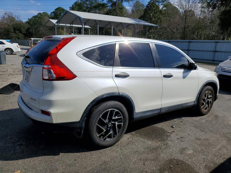 2016 Honda Cr-v se