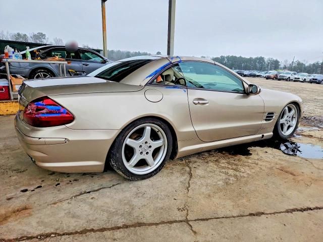 2003 Mercedes-Benz Sl 500r