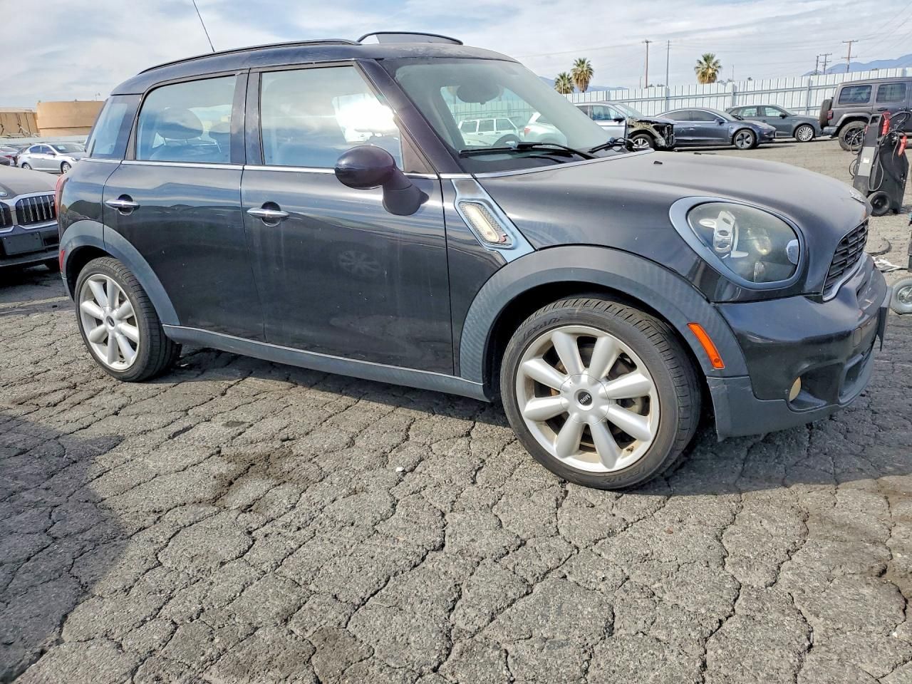 2014 Mini Cooper s Countryman