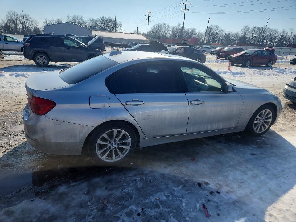 2016 BMW 320 xi