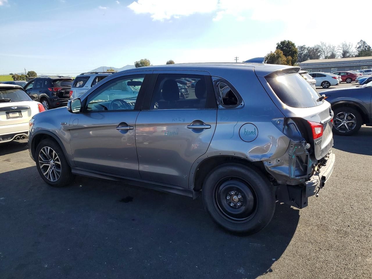 2019 Mitsubishi Outlander Sport es