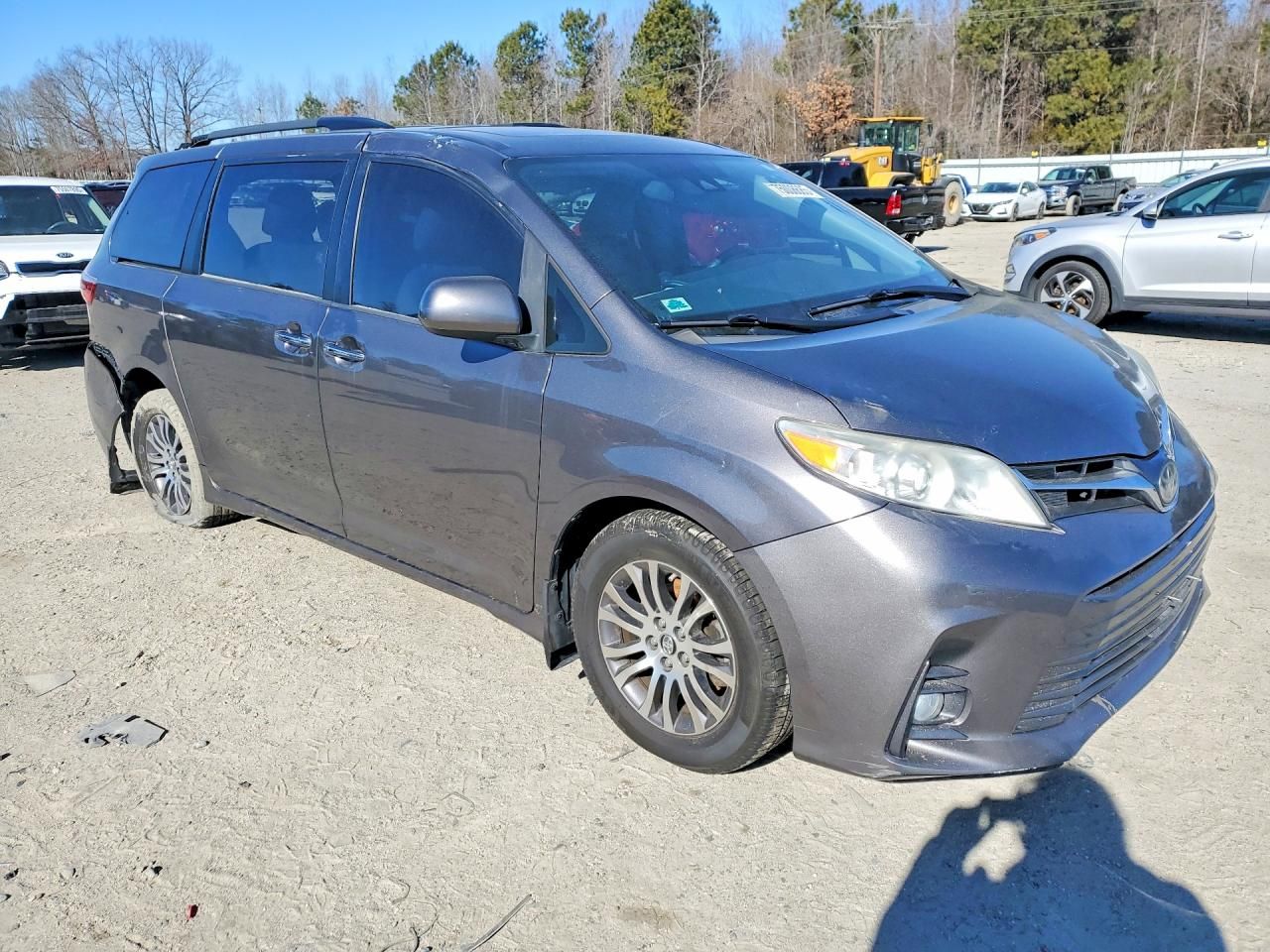 2018 Toyota Sienna xle