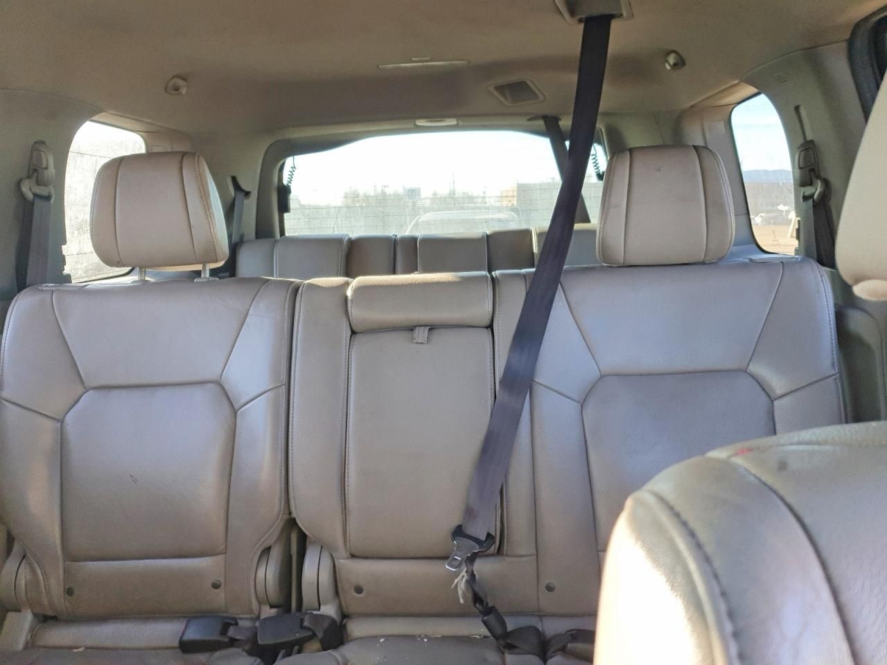 2012 Honda Pilot exl