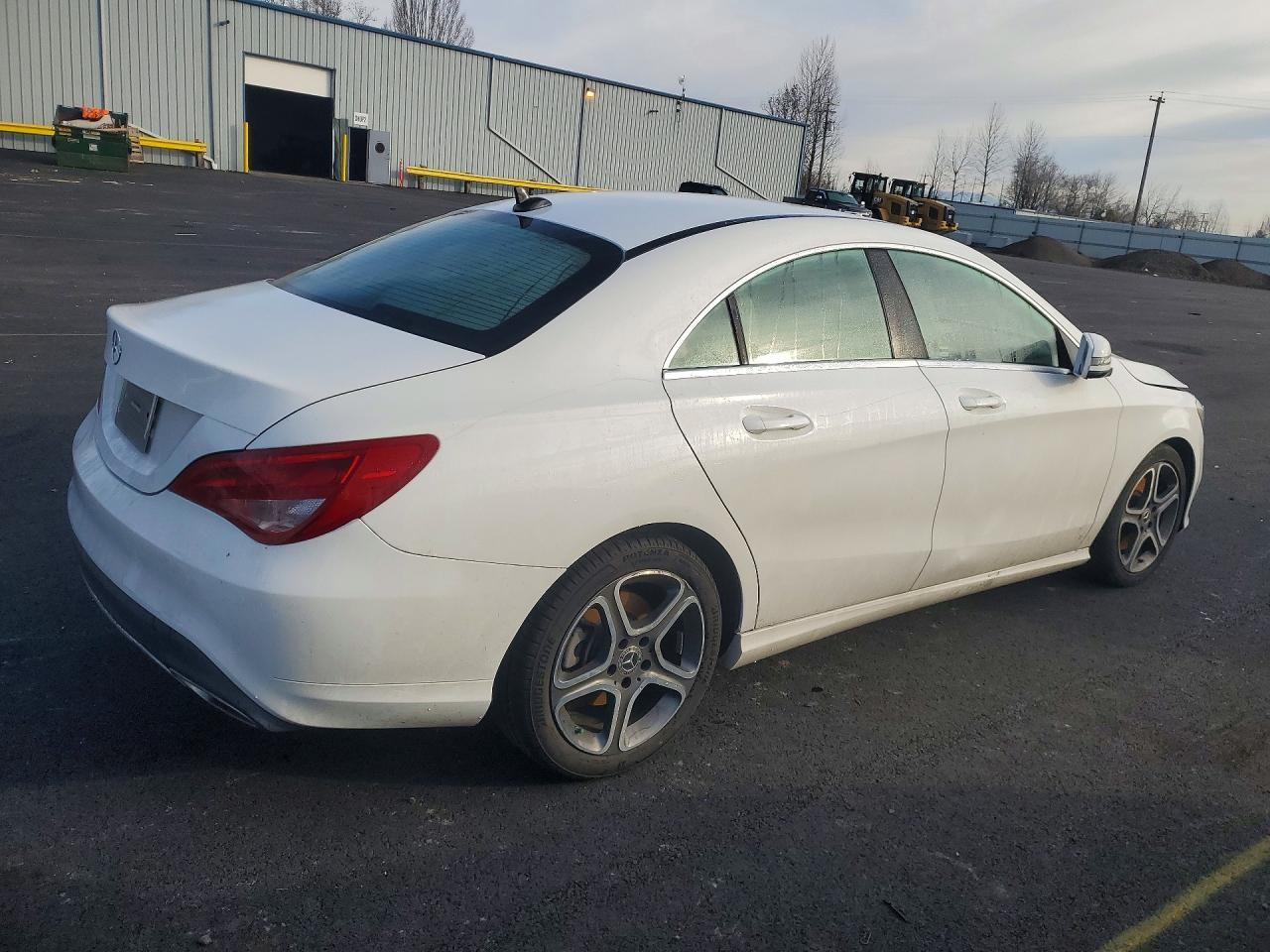 2019 Mercedes-Benz Cla 250