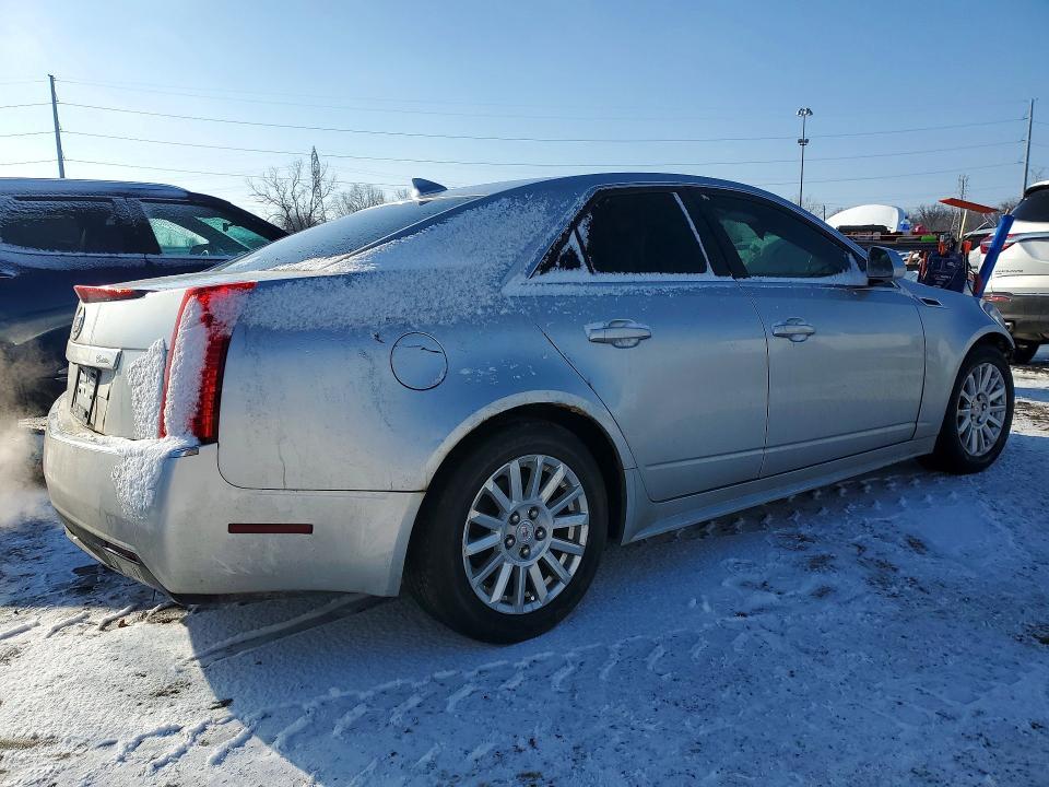 2013 Cadillac Cts Luxury Collection