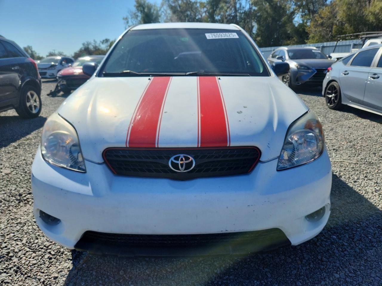 2007 Toyota Corolla Matrix xr