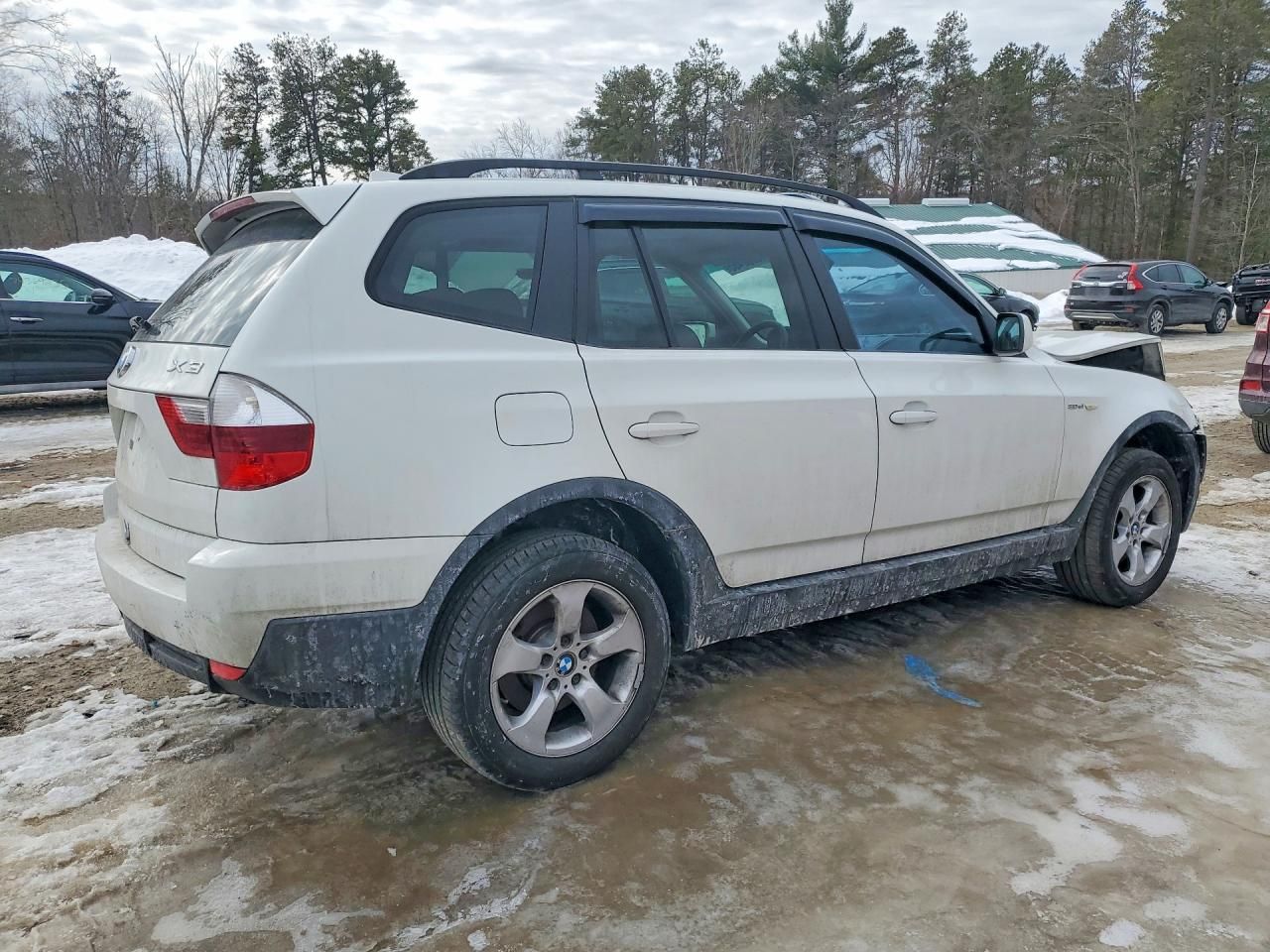 2007 BMW X3 3.0si